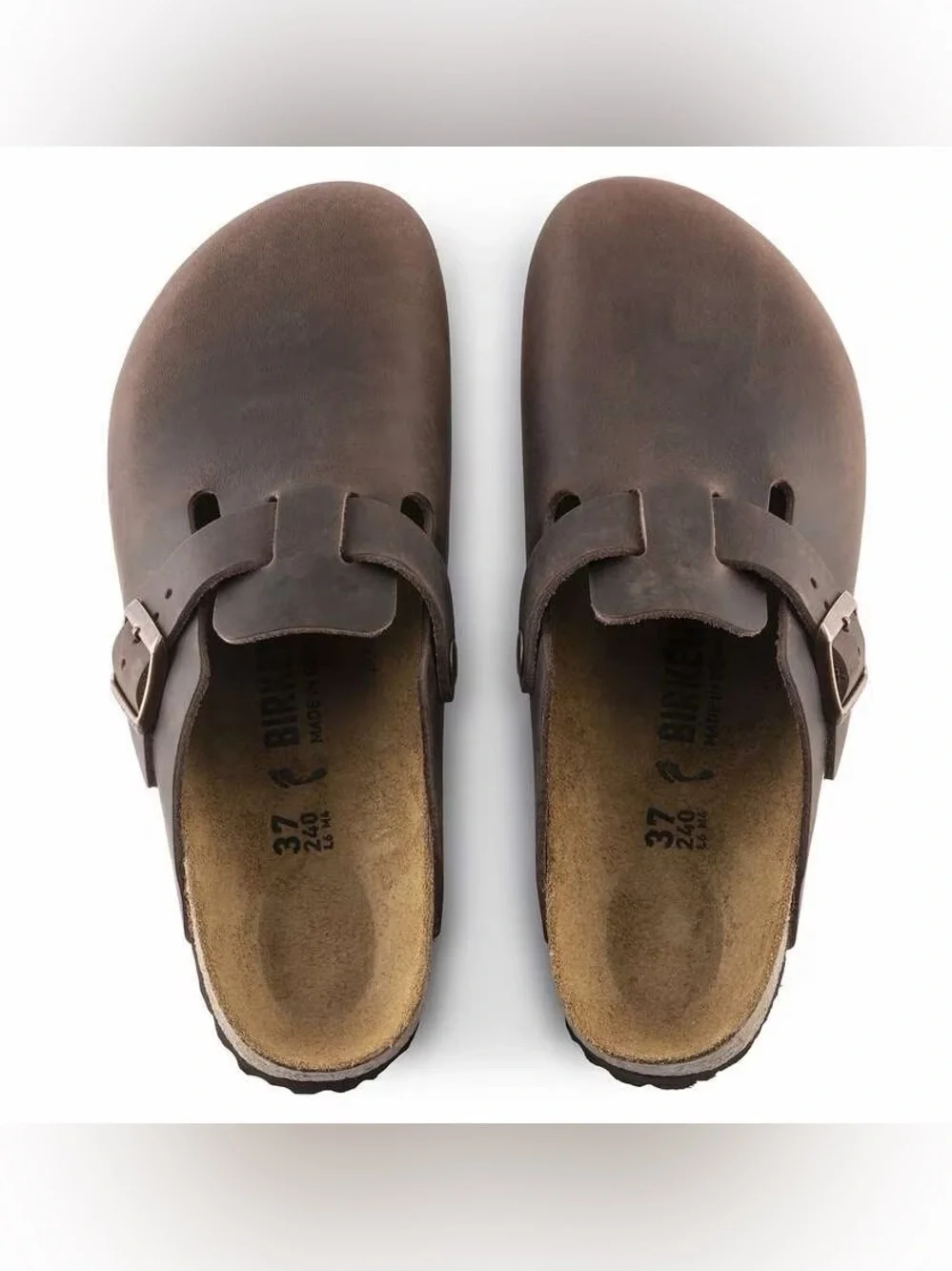 Birkenstock Men's Boston Clog •Habana• Size 42